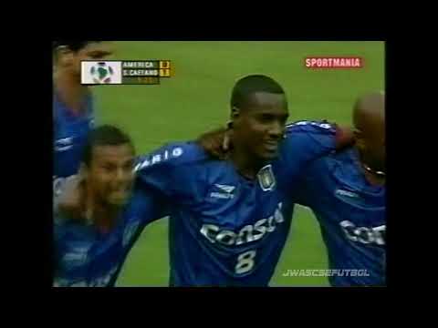 2002.07.16 America 1 - São Caetano 1 (Partido Completo 60fps - Copa Libertadores 2002)