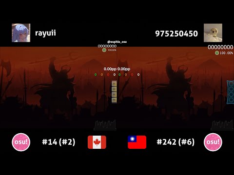 RyuK vs 975250450 | BLANKFIELD - Goodbye [Intense]