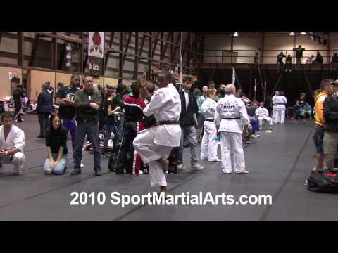 Anthony Merricks - Traditional Form - Quebec Open 2010