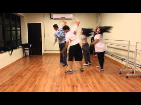 Fábrica de Artes - Group 1 Crew - Ensaio