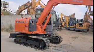 Prodaja Hitachi ZX70 mini bagera - Slika 4 | Machineryline BA Hitachi ZX70 mini bager | Slika 4 - Machineryline