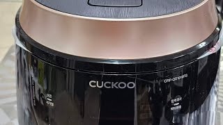 Nồi cơm điện cuckoo mã crp qs1010fg