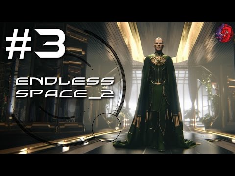 ENDLESS SPACE 2 Let's Play - HORATIO - EA Update 2 - ENDLESS #3 "Expansion Shroom"