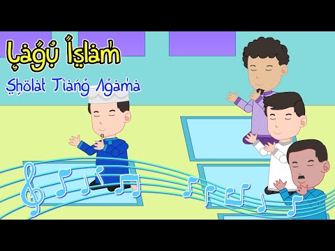 Sholat Tiang Agama - Lagu Islami - Anak Islam - Bersama Jamal Laeli