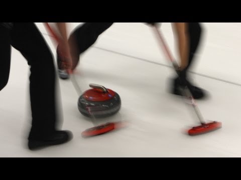 CURLING: WCF World Mixed Doubles 2012 - ESP - ITA Yellow Group