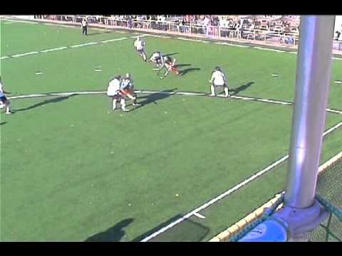 score verloop Zoetermeer H1 tegen Overbos H1