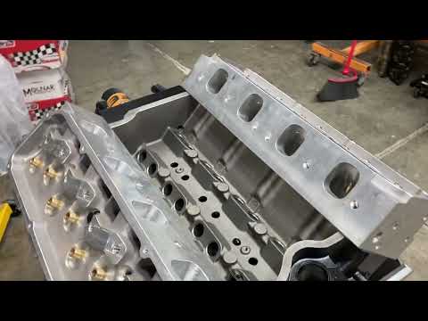 Lykins Motorsports 464 Clevor CHI 3V Head & HRE Sheetmetal Intake Mock Up