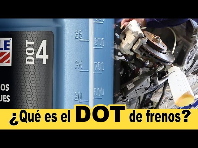 Vídeo relacionado con LIQUI MOLY Liquido para frenos DOT 4 | 500 ml | Líquido de los frenos | 3093