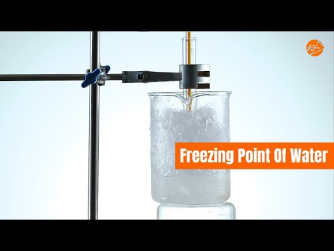 Freezing Point Of Water