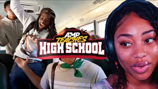 Chaotic Reacts To AMP TEACHES HIGH SCHOOL