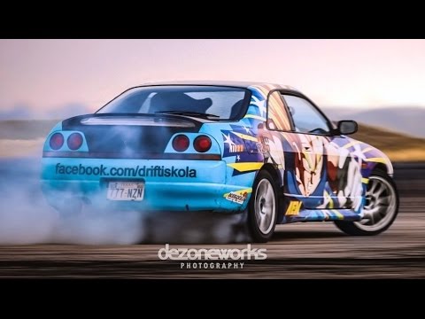 Nissan Skyline R33 GTS-T RB25 Drifting - Petróczy Balázs | Amateur Drift Training Day - 2017.02.18.