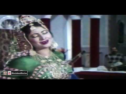 NATHLI KUNWARI KAHVAY AAJ SARI RAAT - SAIMA - NOOR JEHAN - PAKISTANI FILM KHAN BAHADUR