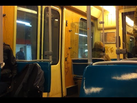 RET Metro Ritje type T Beurs naar Rotterdam Blaak op lijn B