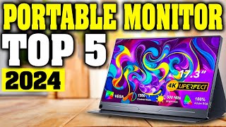 TOP 5: Best Portable Monitor 2024