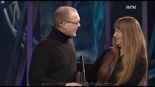Sidsel Endresen og Bugge Wesseltoft vinner Årets Åpen Klasse (Spellemannprisen 1998)