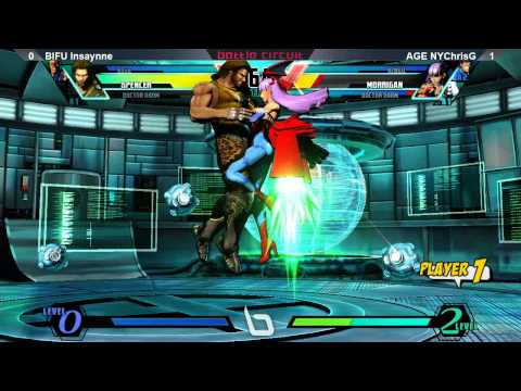 UMVC3 @ NLBC #37 - AGE NYChrisG vs BIFU Insaynne
