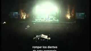 Hablando de la libertad La Renga, subtitulada