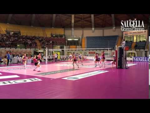 A2F MONZA-CASERTA: IL MATCHPOINT 3-0