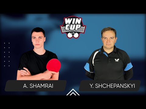 01:15 Andrii Shamrai - Yurii Shchepanskyi 17.09.2024 WINCUP Elite. TABLE 1
