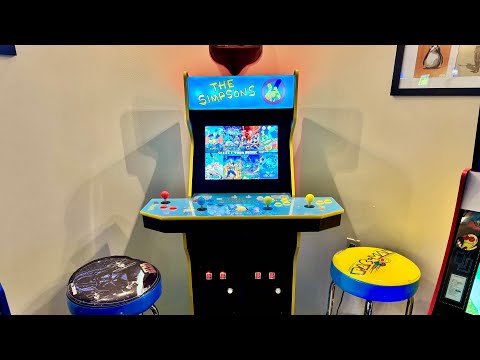 Simpsons Arcade1up Mod