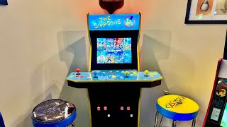 Arcade1Up Simpson’s Soft Mod Overview