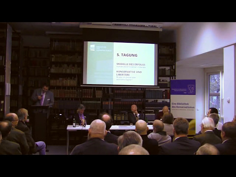 Konservative und Libertäre - Brüder im Geiste oder politische Gegner?