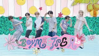 NCT WISH 엔시티 위시 'BOY MEETS GIRL' (Korean Clean Ver.)