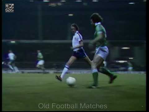 1980 UEFA Euro Qualification - England v. Northern Ireland