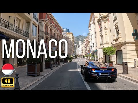 Monaco - 4K Drive