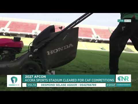 Accra Sports Stadium Cleared by CAF to Host International Matches