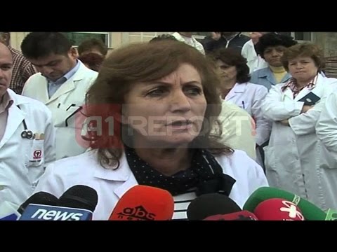 A1 Report - Gjirokastër, vrasja e dyfishtë, mjekët  protestojnë  dhunën nga familjarët