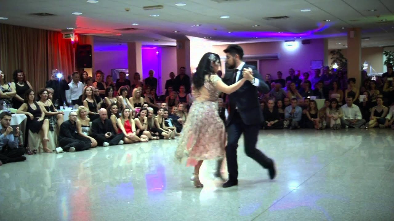 Sebastian Jimenez e Maria Ines Bogado 5° Bari International Tango Congress 2/3