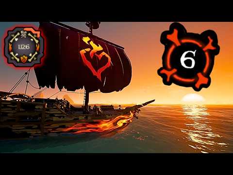 Playing Solo Hourglass With 110 FOV For The First Time. | Sea of Thieves