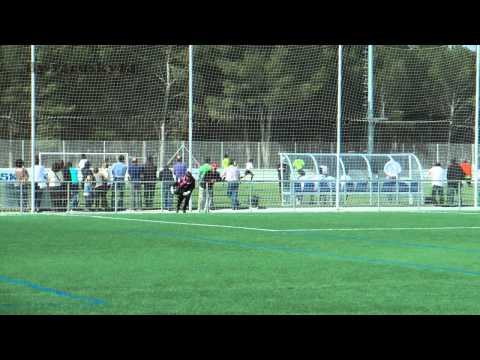 Fútbol 11 Infantiles  C.D. Lourdes B  -  C. D. Ablitense  día 13/05/12 clip 1/5