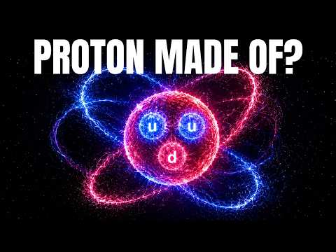 What Is a Proton Actually Made Of According to Quantum Physics?