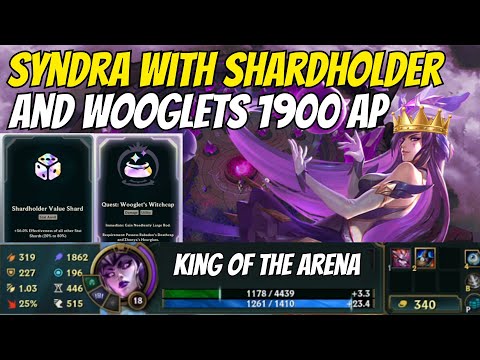 Syndra Has INSANE CONTROL In Arenas – No One Can Touch Her! | King of the Arena