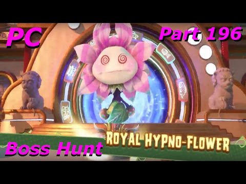 Plants vs Zombies Garden Warfare 2 - Royal Hypno-Flower Boss Hunt Story Quest Part 196