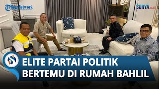 Dasco hingga Cak Imin Bertemu di Rumah Bahlil saat Wacana Pilkada Kembali Dipilih DPRD Mencuat