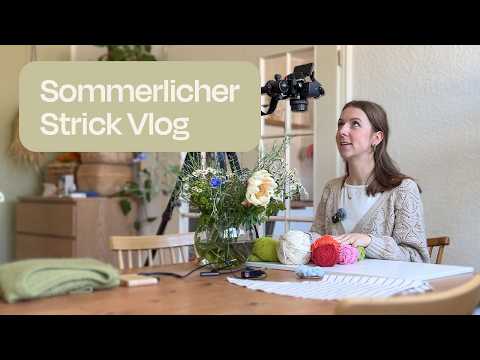 Mein Alltag als Strickdesignerin // Neue Videos, Anleitungen und mehr 🧶