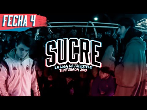 VOLPE VS KLAS - CUARTOS - FECHA 4 - SUCRE LA LIGA DE FREESTYLE 2019