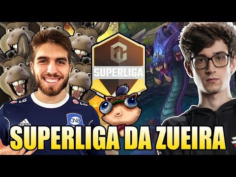 RAKIN CRIANDO POLÊMICA E MATSUKAZE LADRÃO DE BARÃO - SUPERLIGA DA ZUEIRA