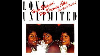 Love Unlimited ~ High Steppin&#39; Hip Dressin&#39; Fella 1979 Disco Purrfection Version