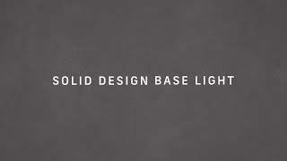 SOLID DESIGN BASE LIGHT（解説+英語字幕有）