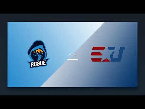 CS:GO - Rogue vs. eUnited [Mirage] Map 2 - NA Matchday 8 - ESL Pro League Season 8