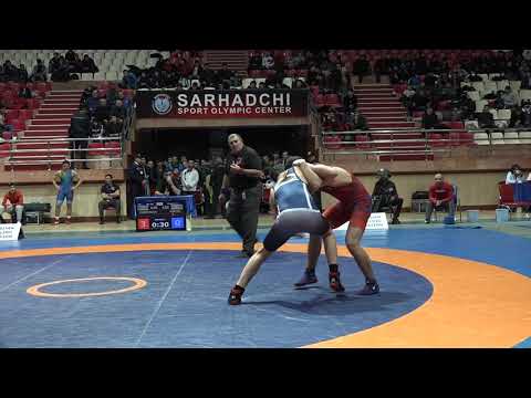 GR 80 kg: FİNAL - Eldar Məmmədov - Emil Ağayev