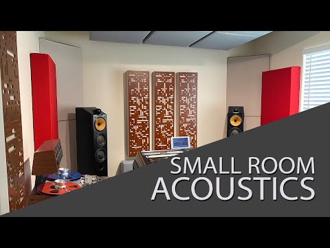 Room Acoustics for Small Rooms - Why do small rooms suffer from bad acoustics?