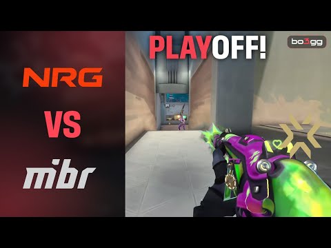 WINNER TO SEMI-FINAL! MIBR vs NRG - ON VALORANT CHAMPIONS 2025 — BEST HIGHLIGHTS