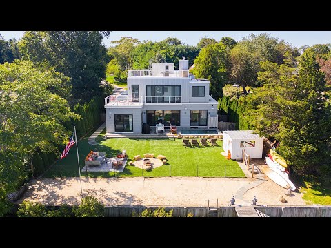 Brown Harris Stevens presents 43 Harbor Dr  -  Sag Harbor, NY