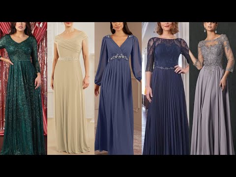 Mother of the Bride Dresses 2023: Long Embroidered...