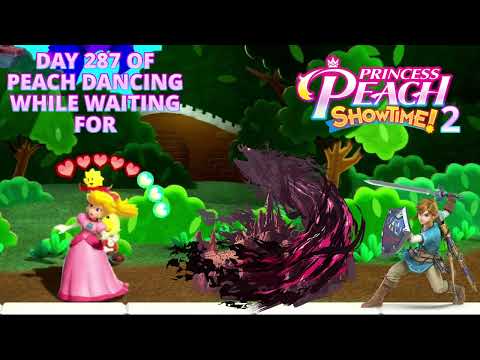 Day 287 of Peach dancing while waiting for Princess Peach Showtime 2
